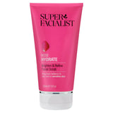 Super Facialist Rose Hydrate Brighten & Refine Facial Scrub 150ml face & body skincare Sainsburys