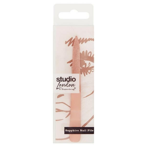 Studio London Sapphire File GOODS Superdrug