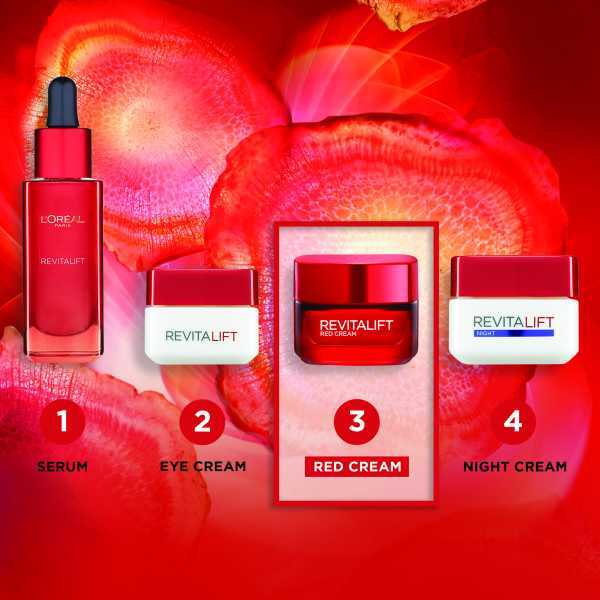 L'Oreal Revitalift Ginseng Glow Day Cream 50ml - McGrocer