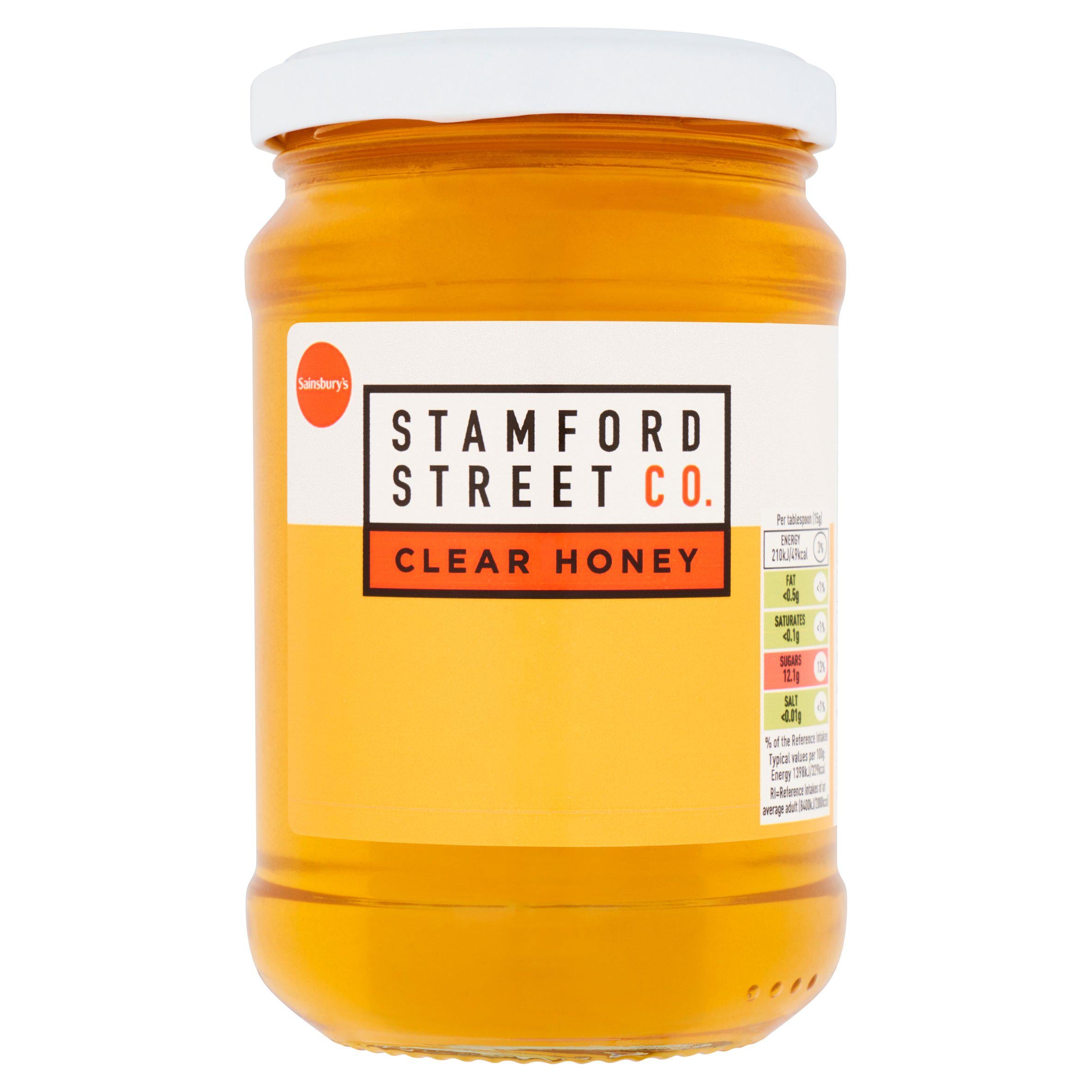 Stamford Street Co. Clear Honey 340g GOODS Sainsburys
