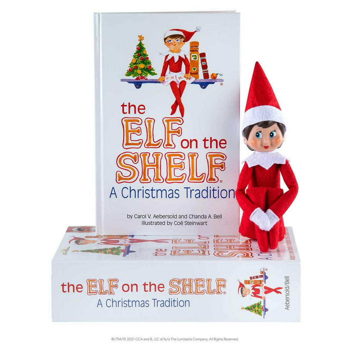 THE ELF ON THE SHELF: A CHRISTMAS TRADITION - Girl Light GOODS Boots