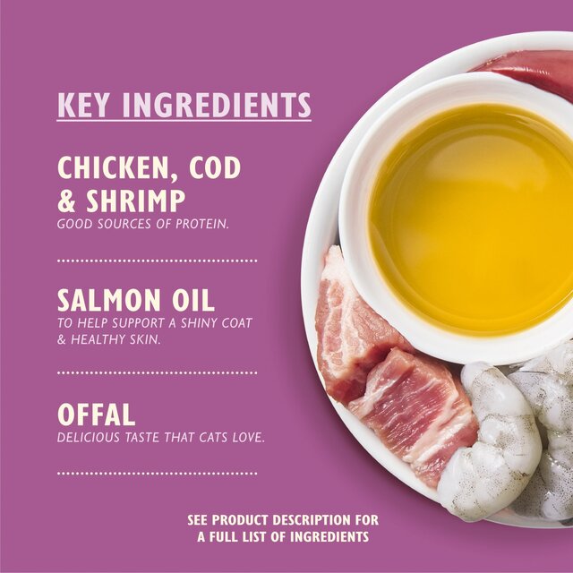 Lily's Kitchen Chicken & Cod with Shrimp Pate for Mature Cats 85g - McGrocer