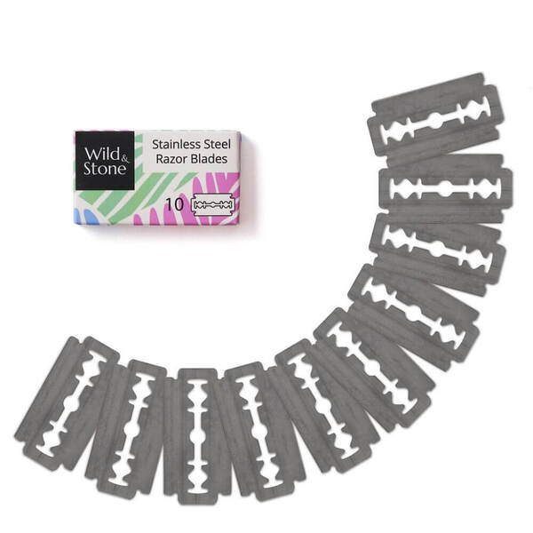 Wild & Stone | Traditional Safety Razor Blade Refills GOODS Superdrug