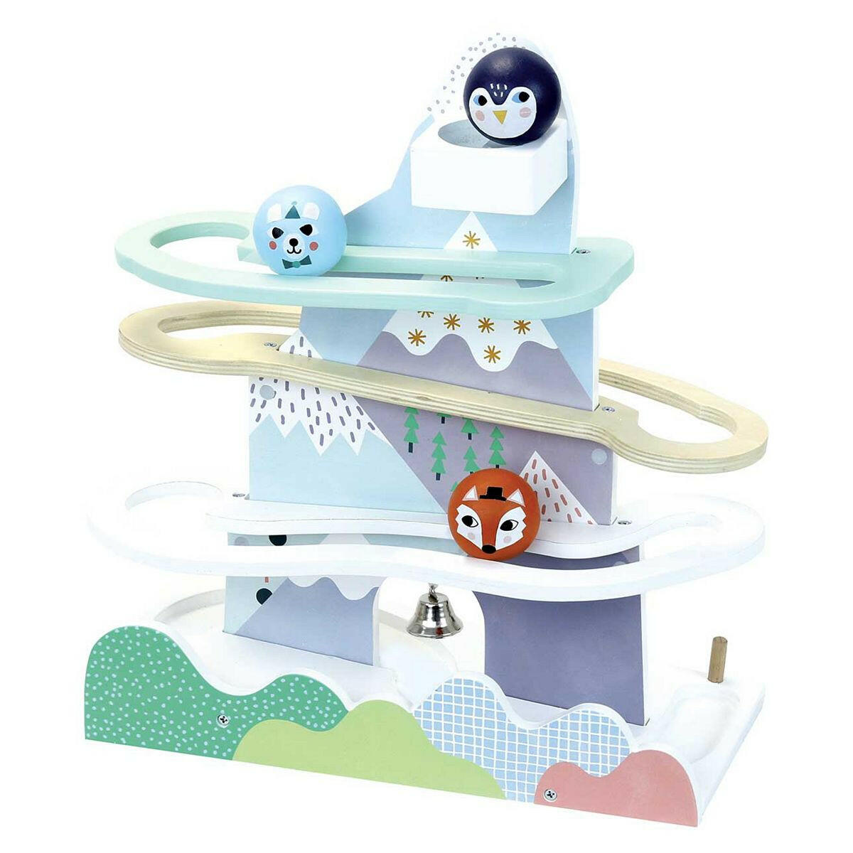 Vilac Iceland Waterfall Ball Game GOODS Boots