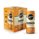Remedy Kombucha Ginger Lemon 4 x 330ml - 998906