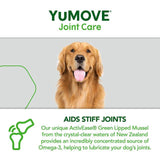 YuMOVE Dog Triple Action Joint Supplement 120 per pack GOODS M&S
