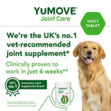 YuMOVE Dog Triple Action Joint Supplement 300 per pack GOODS M&S