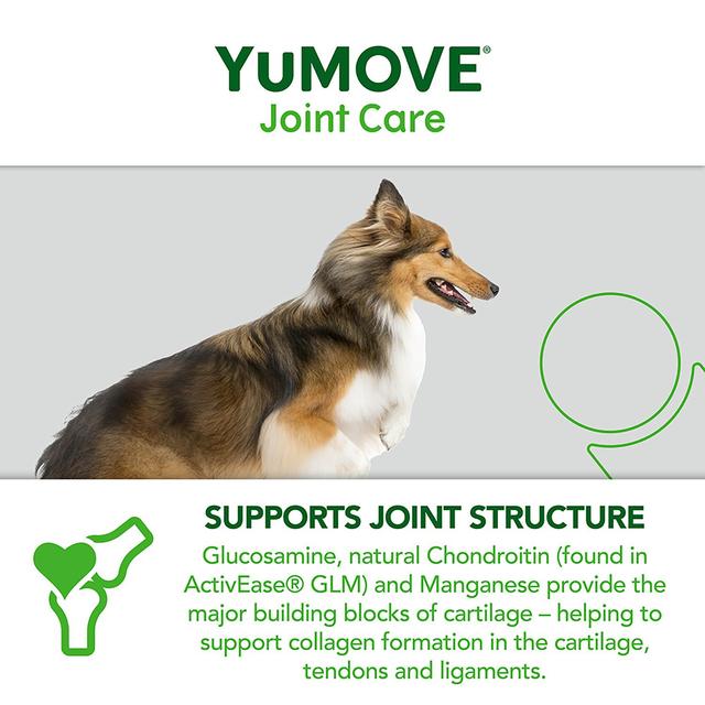 YuMOVE Dog Triple Action Joint Supplement 300 per pack GOODS M&S