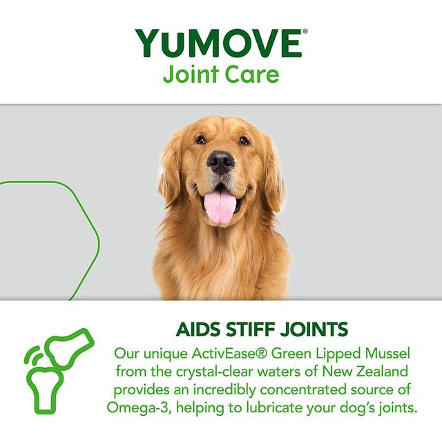 YuMOVE Dog Triple Action Joint Supplement 300 per pack GOODS M&S