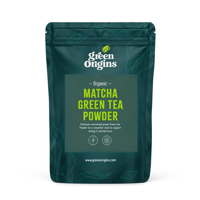 Green Origins Organic Japanese Ceremonial Matcha Green Tea Powder 30g - McGrocer