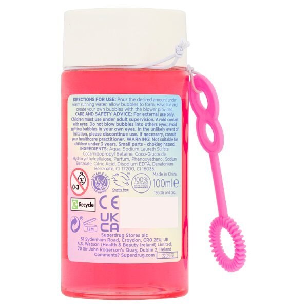 Superdrug Fantasy Ultimate Bubble Bath GOODS Superdrug