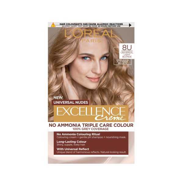 Excellence Crème Universal Nudes 1U Black Hair Dye - McGrocer