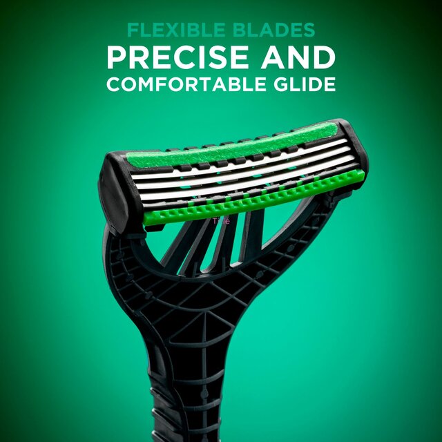 Wilkinson Sword Xtreme 3 Sensitive Men's Disposable Razors 8 per pack - McGrocer