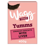 Wagg'mmms Dog Treat Biscuits with Liver 400g GOODS M&S