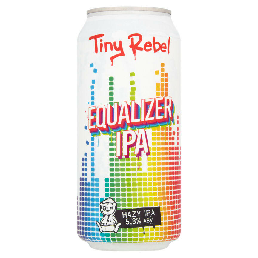 Tiny Rebel Brewing Equalizer IPA GOODS ASDA