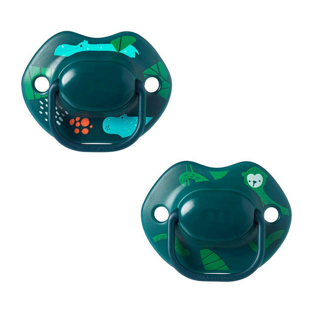 Tommee Tippee Moda Soother, 18-36 months, 2 pack of symmetrical, BPA free soothers with a reusable steriliser pod GOODS Boots