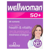 Vitabiotics Wellwoman 50+ Health & Vitality Tablets 30 per pack - McGrocer