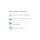 Vet's Kitchen Protect & Care Senior Dry Dog Food Salmon & Brown Rice   3kg GOODS M&S