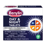 Benylin Day & Night Tablets - 16 Tablets - McGrocer