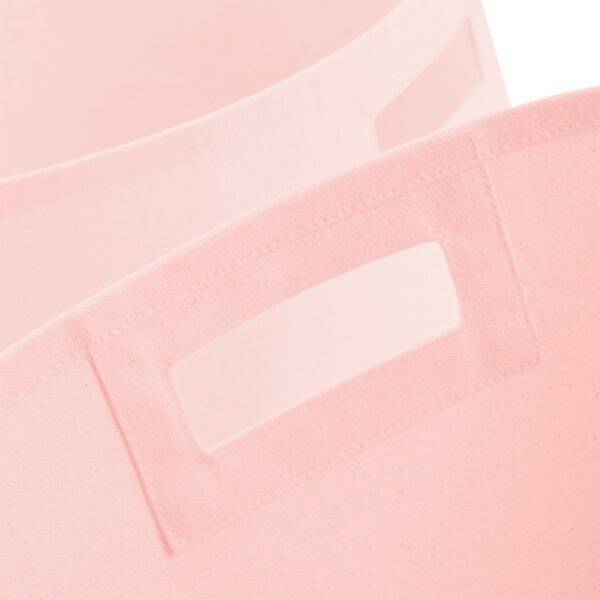 Westford Mill Canvas Storage Basket (L) GOODS Superdrug