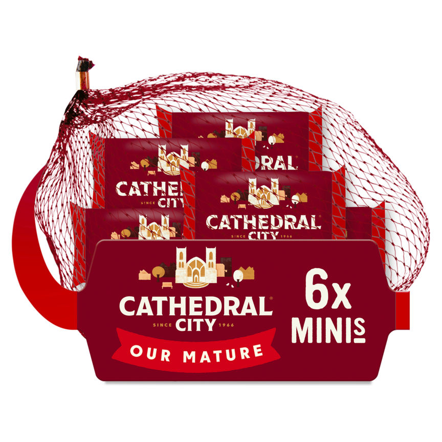 Cathedral City Mini Mature Cheddar Cheeses - McGrocer
