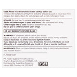 Superdrug Allergy & Hayfever 1 a Day Cetirizine Tablets X 14 GOODS Superdrug