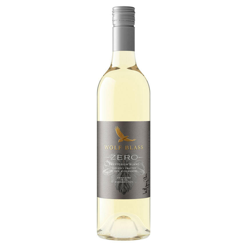 Wolf Blass Zero Sauvignon Blanc GOODS ASDA