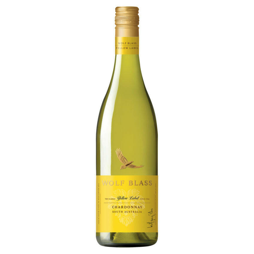 Wolf Blass Yellow Label Chardonnay GOODS ASDA