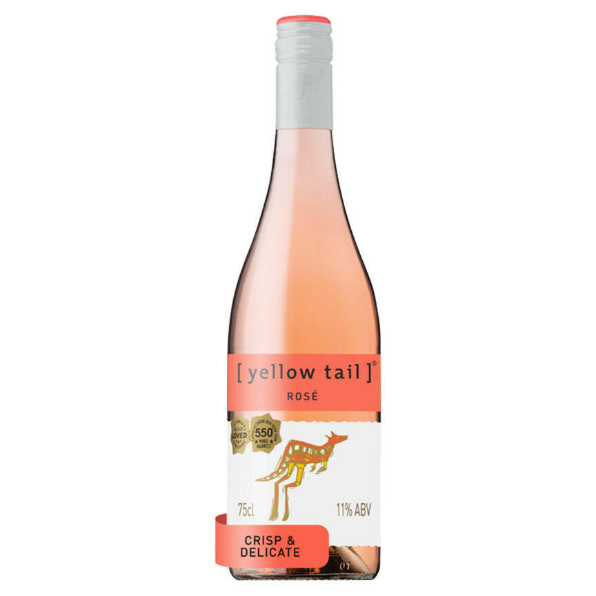 Yellow Tail Rose Wine 75cl GOODS ASDA