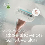 Venus Deluxe Smooth Sensitive Blades 6 Pack GOODS Superdrug