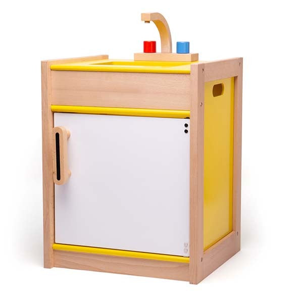 Tidlo Wooden Toy Sink GOODS Superdrug