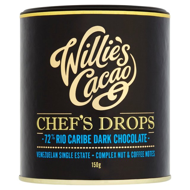 Willie's Cacao Venezuelan Dark Chocolate Drops 72% 150g GOODS M&S