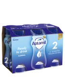 Aptamil® Follow On Milk Ready to Drink 6x200ml