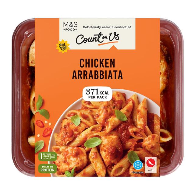 M&S Count On Us Chicken Arrabbiata 350g - McGrocer