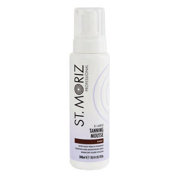 St. Moriz Professional Mousse Dark 300ml GOODS Superdrug