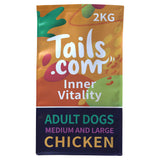 tails.com Inner Vitality Advanced Nutrition For Adult Dogs Medium & Large Chicken 2kg GOODS Sainsburys