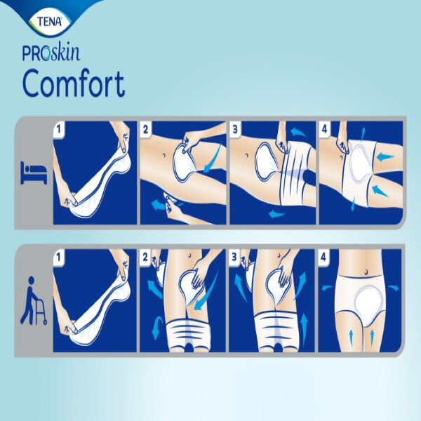 TENA Comfort Incontinence Pads Extra x40 GOODS Superdrug