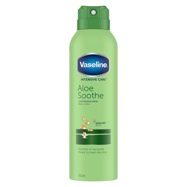 Vaseline Intensive Care Aloe Soothe Spray Moisturiser 190ml GOODS M&S