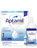 Aptamil® Advanced First Infant Milk Starter Pack 6x70ml