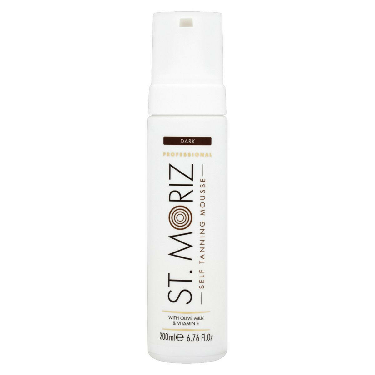 St. Moriz Professional Self Tan Mousse Dark 200ml GOODS Boots