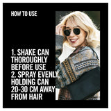 Tresemme Firm Hold Hairspray 100ml GOODS Superdrug