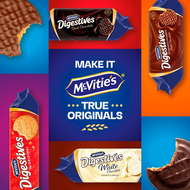 McVitie's Dark Chocolate Digestive Biscuits 266g - McGrocer