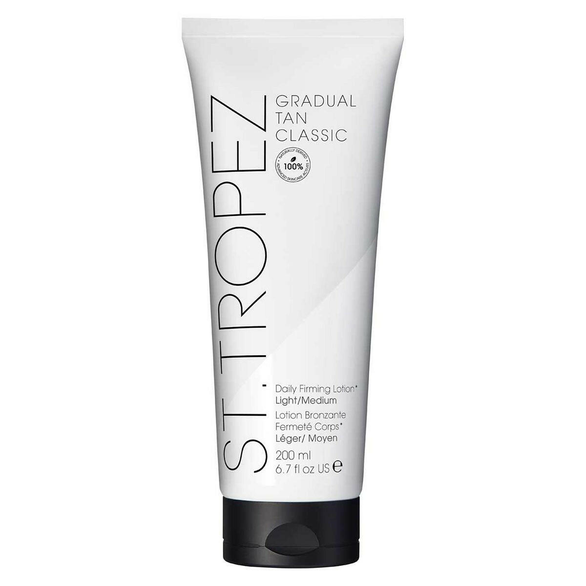 St Tropez Gradual Tan Classic Firming Lotion Light/Medium 200ml Make Up & Beauty Accessories Boots