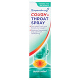 Superdrug Cough and Throat Spray 20ml GOODS Superdrug