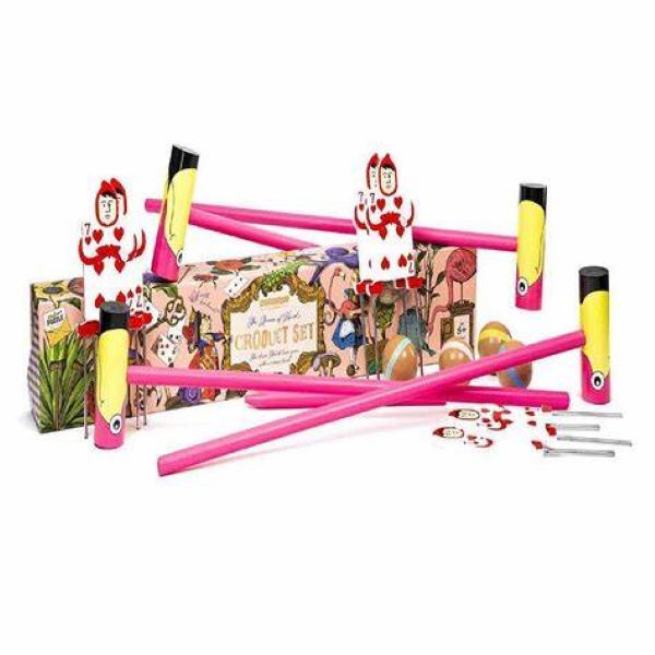 Wonderland Games Queen of Hearts Flamingo Croquet GOODS Superdrug