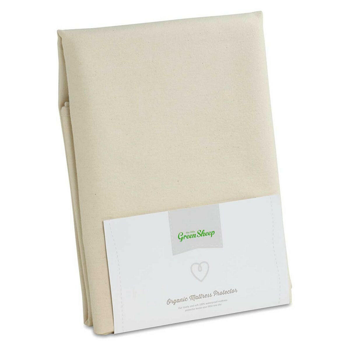 The Little Green Sheep Waterproof Junior Mattress Protector - 90 x 190cm GOODS Boots