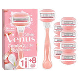 Venus Comfortglide Spa Breeze Razor - 8 Blades GOODS Superdrug