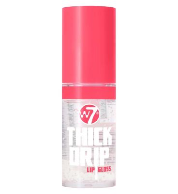 W7 Thick Drip Lip Gloss GOODS Boots in the clear
