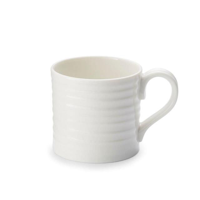 Sophie Conran White Porcelain Mug Short 230ml - McGrocer