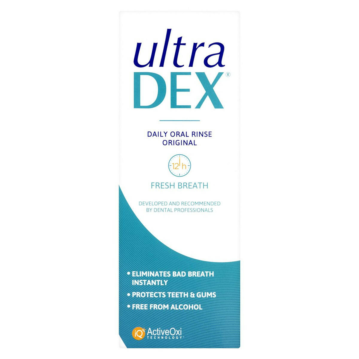 UltraDEX Daily Oral Rinse Original 500ml mouthwash Boots